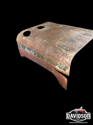 Case 580 C-K Hood Engine Cover Antique Tractor Loader