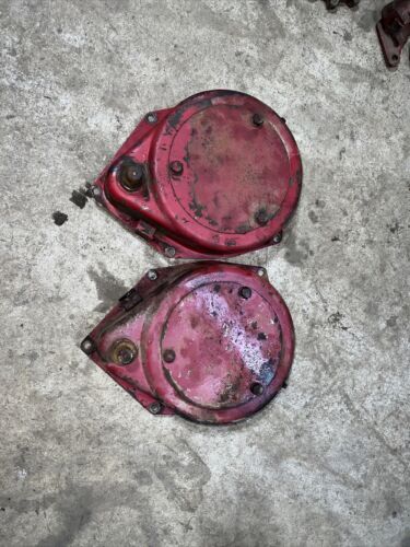 Farmall C rowcrop tractor pair of Break Covers Antique Tractor