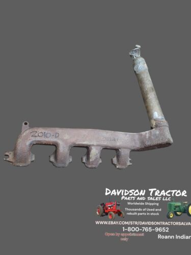 John Deere 2010 Diesel Exhaust Manifold Antique Tractor