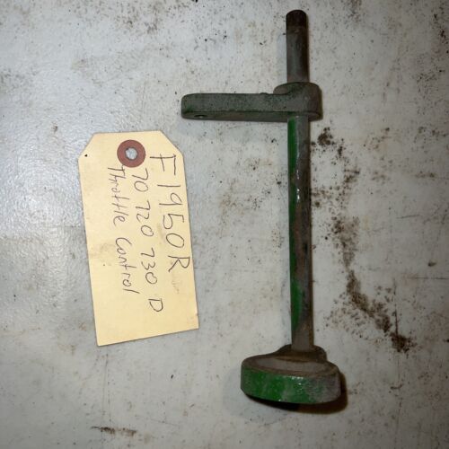 Good Used John Deere 70 720 730 Diesel Throttle Lever Control Shaft F1950R F1951