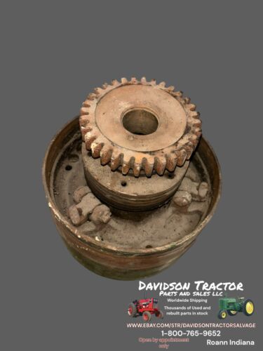 JOHN DEERE B BELT PULLEY B1850R B140R Antique Tractor