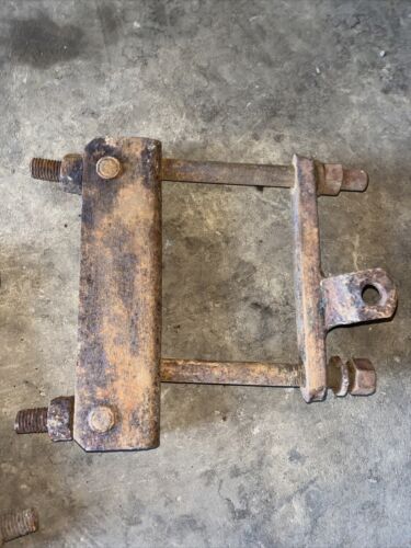 Farmall H Drawbar Frame to Axle Mount Brackets PAIR