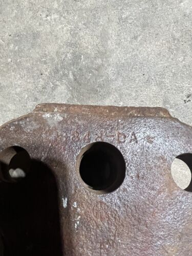 International IH M Super M 400 450 W-400 Drawbar mount Ancor Antique Tractor