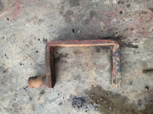 Farmall A SA B BN Tractor IH IHC generator main mounting bracket to engine