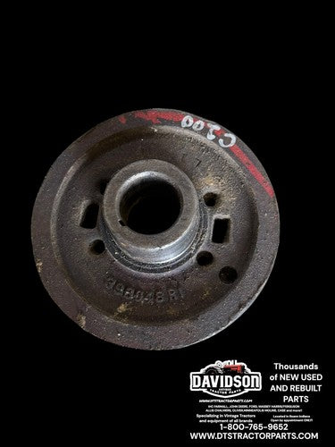 IH International 544 C-200 Crankshaft Pulley Antique Tractor