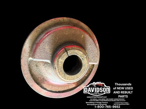 3144613R1 PULLEY Case IH 484, D-179, 2400, 454, 3400, D-155