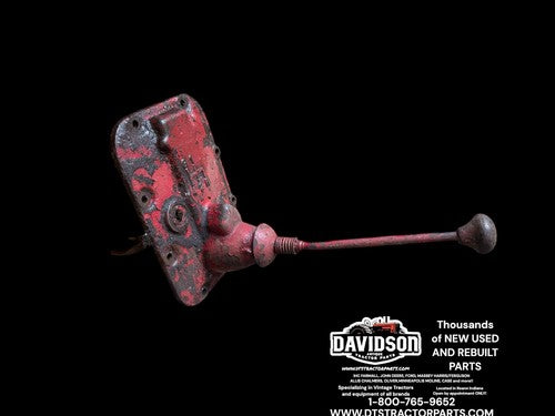 Farmall A B Transmission Top Cover,shifter Fork Assembly Antique Tractor