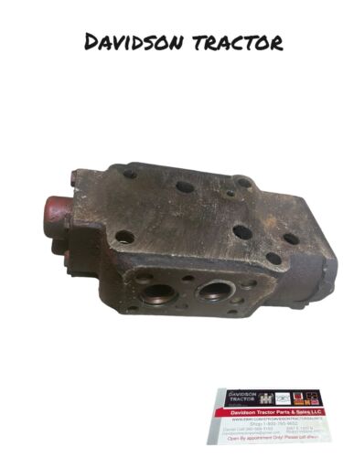 IHC Farmall Hydraulic Block Antique Tractor