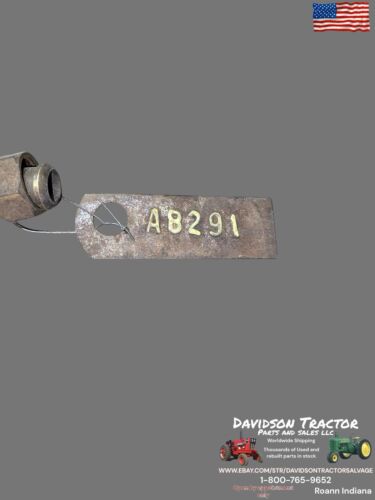 Genuine John Deere AB291R New Old Stock Line Antique Tractor