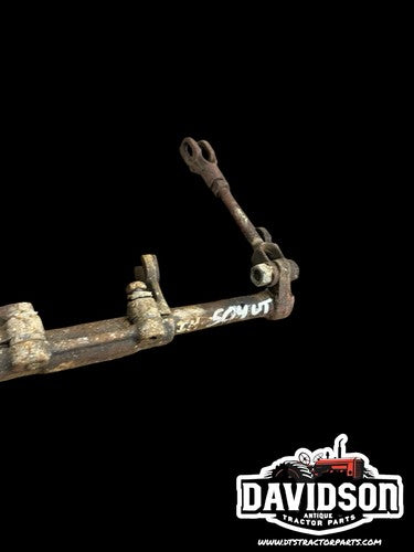 International Farmall 504 Utility Clutch Engagement Rod W/fork Antique Tractor