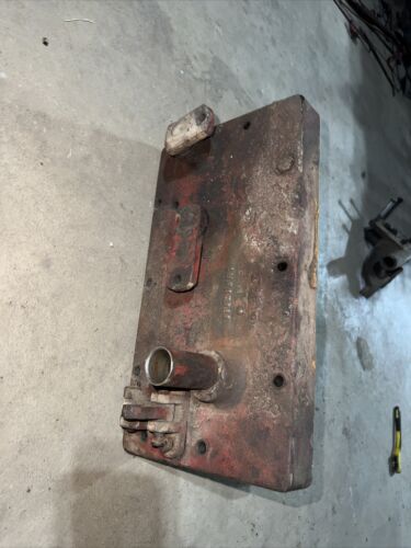 IHC Farmall 856 complete range cover 398298R1