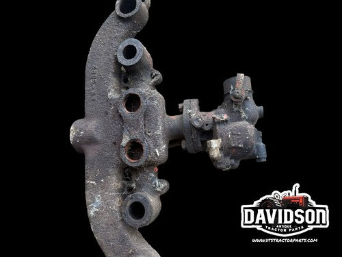 Allis Chalmers B, C  Manifold And Carburetor