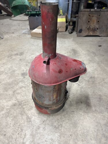 IHC Mccormick W9 Gas Air cleaner Assembly Antique Tractor