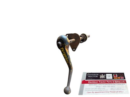 International 460 Utility Throttle Handle W/linkage Antique Tractor