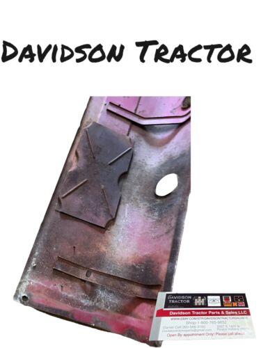 International IH Farmall Right Hood Side Cover Panel 400 450  Antique Tractor