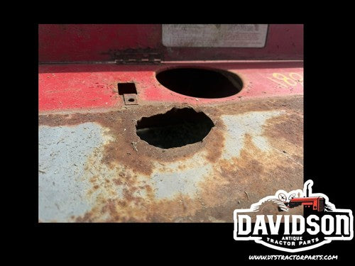 Massey Ferguson 180 Hood Engine Cover Antique Tractor