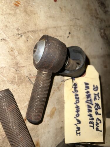 2 FRONT DRAG LINK TIE ROD ENDS FOR PART 8N3270 AM497T AM499T