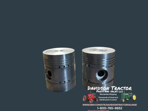 Perkins 152 STD Pistons/Rings Set Of Two Perfect Circle