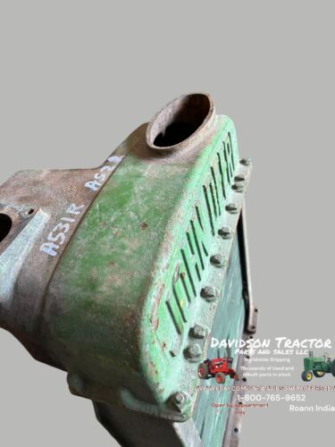 John Deere Unstyled A Radiator A51R A52R Antique Tractor