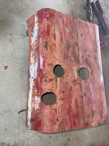 Farmall C Super SC tractor Original IH engine motor hood cover panel