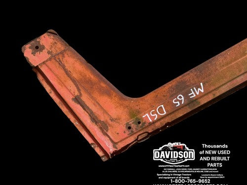 Massey Ferguson 65 Diesel Left Hand Side Hood Panel Antique Tractor