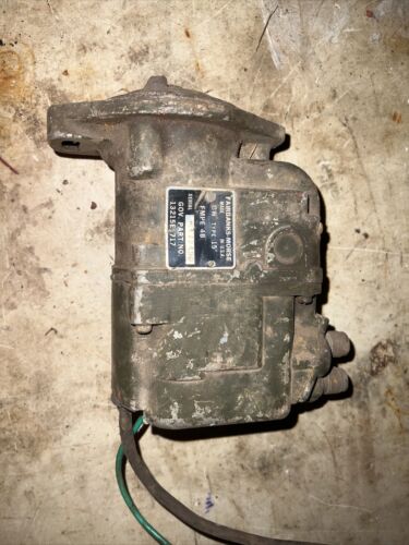 fairbanks morse magneto FMPE 4B Military Core