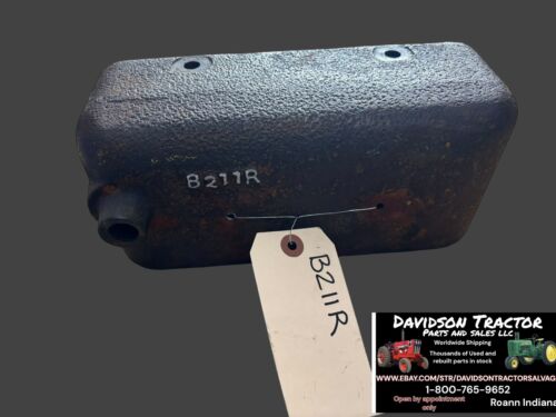 JOHN DEERE B211R VALVE COVER UnStyled B TRACTOR