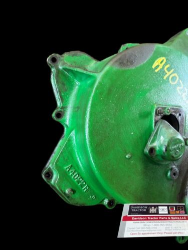 JOHN DEERE LATE A FIRST REDUCTION GEAR COVER A4022R ANTIQUE TRACTOR