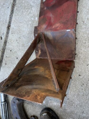 IHC Mcormick W9 Gas left foot platform W9 International Antique tractor