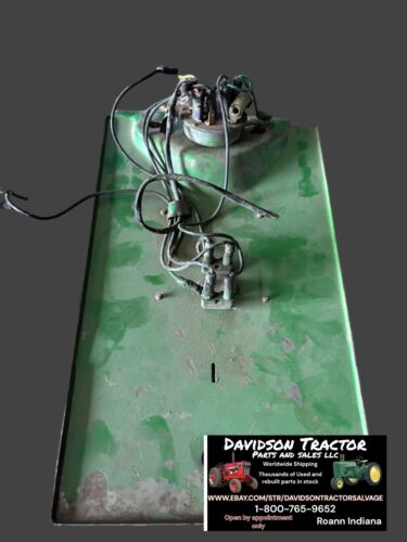 John Deere 3010 4010  Tractor Lower Dash Light Switch Kick Panel