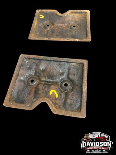 minneapolis moline U Tractor Engine Side Covers Pair
