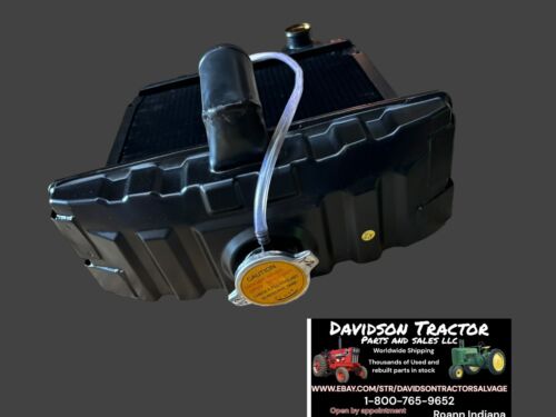 New Aftermarket Radiator International Farmall A, AV, Super A, B, BN