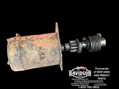 VC Case Starter For Parts Of Repair Antique Tractor
