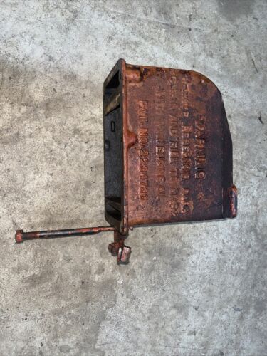 JI Case SC tractor cast iorn air cleaner housing Antique tractor