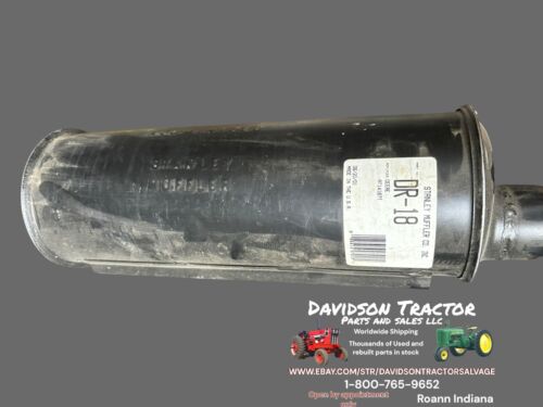 Muffler AT14167 fits John Deere 2010