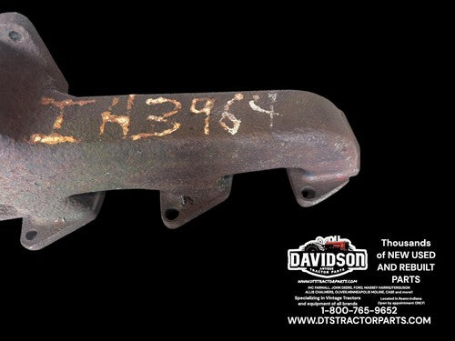 International 3964 Exhaust Manifold Antique Tractor Equipment