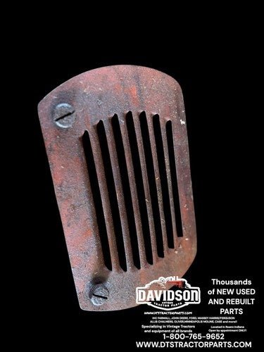 Farmall International 656 Hood Vent Antique Tractor