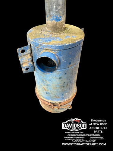 1971 Ford 3000 Diesel Tractor Air Cleaner Canister Housing