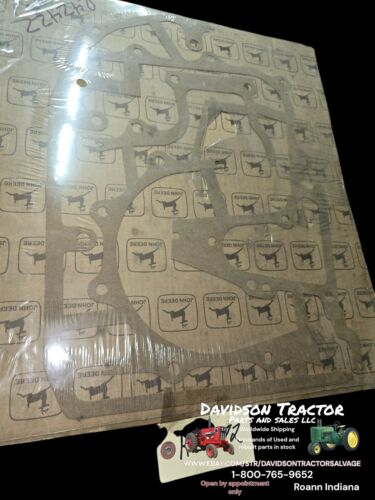 Genuine John Deere R42422 New Old Stock Gasket Set