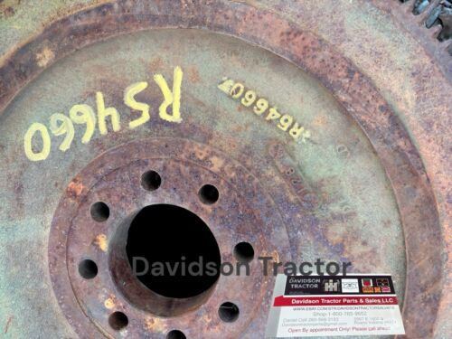 Used John Deere Flywheel R54660 AR63070 RE57733 644C 644D 646 6600 6602 6620