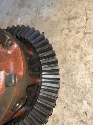 Farmall M Tractor Rearend Ring Gear Differential Assembly