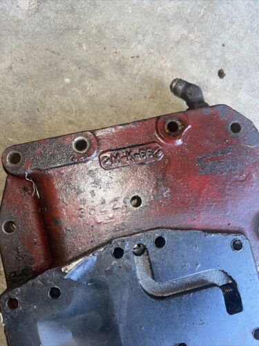 IH 706 Hydraulic control Valve Antique Tractor