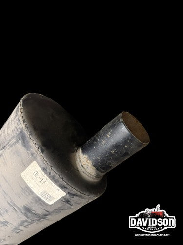 30-3040828 Muffler for Oliver Tractor 1650 1655 1750 1755 1850 1855