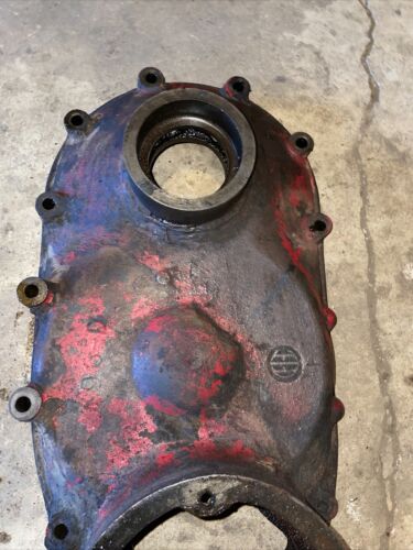 Farmall F20 engine Timing cover/front plate