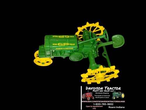 Ertl 1:16 1929 John Deere GP Wide-Tread Tractor 65th Ann. 2 Cylinder Expo