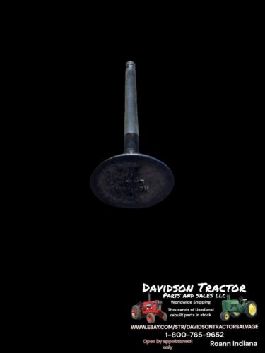 Genuine John Deere R26109 New Old Stock Intake Valve