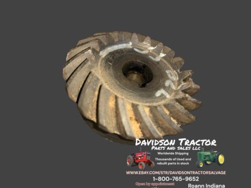 John Deere 70 720 Diesel Tractor Oil Pump Drive Gear F1822R