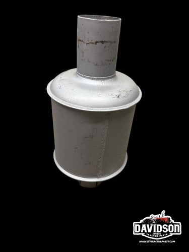 Wisconsin V460D V461D V465D Muffler W/Clamp And Adapter WIS-1
