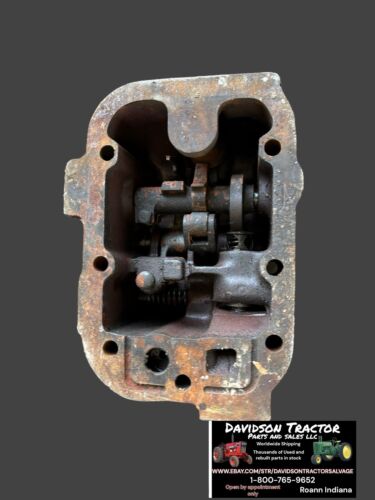 1946 John Deere A tractor JD rock shaft control lift box A1430R JD