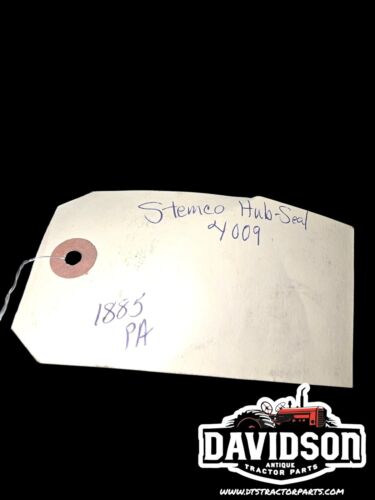 Stemco 4009 Hub Seal NOS Heavy Truck Trailer